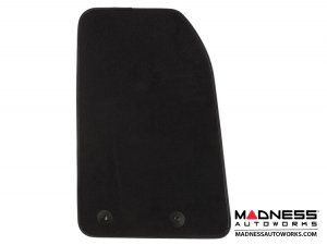 Dodge Hornet Floor Mats - Premium Carpet - LUXUS - Front Set - Black